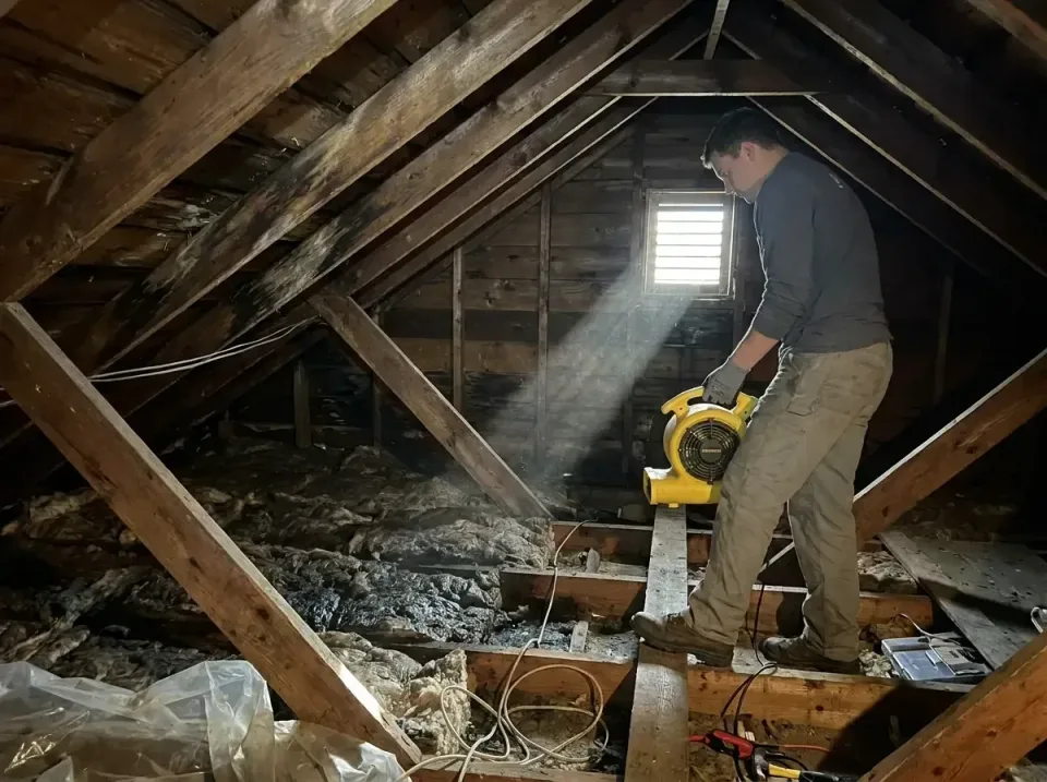 attic-water-damage-drying-proc-007 — frequently asked questions, Emergency Water Extraction & 24/7 Flood Response in Rocky M…